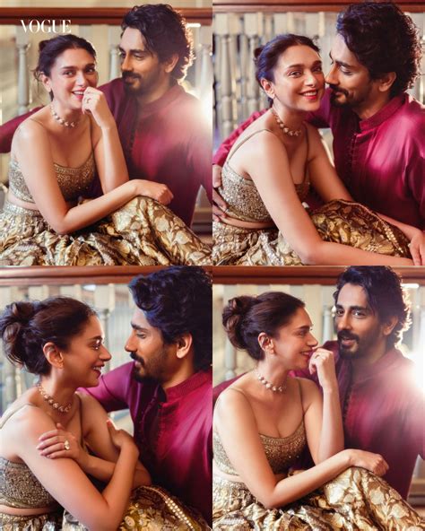 made for each other bdscr|Aditi Rao Hydari and Siddharth: “We would’ve been in love even .